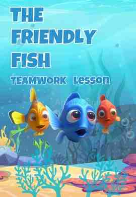 The friendly Fish Team Work